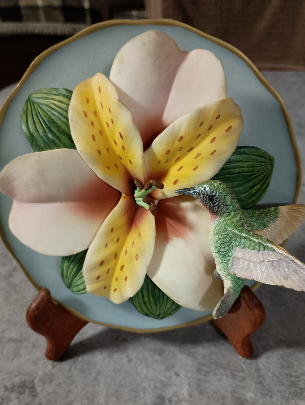 The Bradford Exchange "Fragile Beauty Collection "